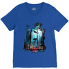 shark forest V-Neck Tee