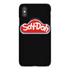 say d'oh iPhoneX
