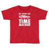 my other car is a time machine Toddler T-shirt