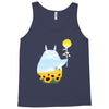 totoro sunflower Tank Top