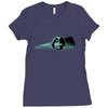 asthma is sexy Ladies Fitted T-Shirt