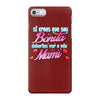 si crees que soy bonita iPhone 7 Case
