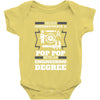 Never Underestimate A Pop Pop With An Engineer Degree Baby Onesie