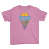 let the sea, set you free Youth Tee