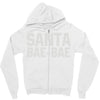 santa bae bae Zipper Hoodie