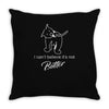 i can't believe it's not butter Throw Pillow