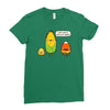 so corny Ladies Fitted T-Shirt