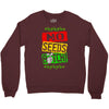no seeds weed bitch cannabis Crewneck Sweatshirt