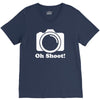 oh shoot camera V-Neck Tee