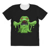 toxic monster 2 All Over Women's T-shirt