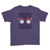 ugly santa noel Youth Tee