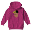 abstract design of xxxtentacion Youth Hoodie