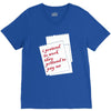 i pretend to work they pretend to pay me V-Neck Tee
