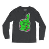 zombie okay Long Sleeve Shirts
