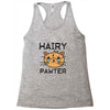 funny cat Racerback Tank