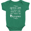 geek life Baby Bodysuit
