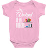 my weekend is all booked Baby Bodysuit