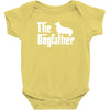 the dogfather pembroke welsh corgi white Baby Onesie