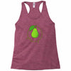grow a pear Racerback Tank