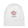 happy pig Baby Beanies