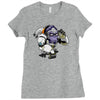 overwatch winston tee Ladies Fitted T-Shirt