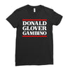 Donald Glover Gambino Ladies Fitted T-Shirt