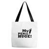 huge pen Tote Bags