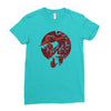 devil night Ladies Fitted T-Shirt
