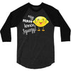 Easy Peasy Lemon Sgueezy 3/4 Sleeve Shirt