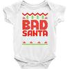 bad santa Baby Bodysuit