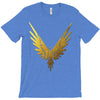 the fly bird   maverick jake paul   gold T-Shirt