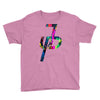 jake paul colorful Youth Tee