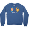 Portal Cat Crewneck Sweatshirt