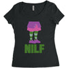 nilf Women's Triblend Scoop T-shirt