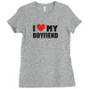 Gift For Girlfriend French Terry Ladies Fitted T-Shirt