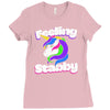 feeling stabby Ladies Fitted T-Shirt