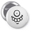 monster face (2) Pin-back button