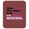 real girls go hunting Mousepad