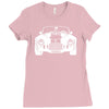 ford shelby ac cobra ac ace car auto classic historic oldtimer Ladies Fitted T-Shirt