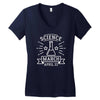 science march rare best trending Women's V-Neck T-Shirt