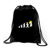 goku evolution Drawstring Bags