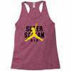 Super Saiyan Air Racerback Tank