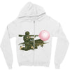 bazooka Zipper Hoodie