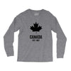 Canada Established 1867 Long Sleeve Shirts