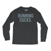 running sucks Long Sleeve Shirts
