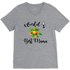 world's best mama V-Neck Tee