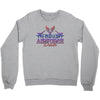 proud air force dad 2 Crewneck Sweatshirt