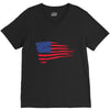united states of america V-Neck Tee