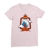 camping (2) Ladies Fitted T-Shirt