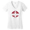we're hiring Women's V-Neck T-Shirt